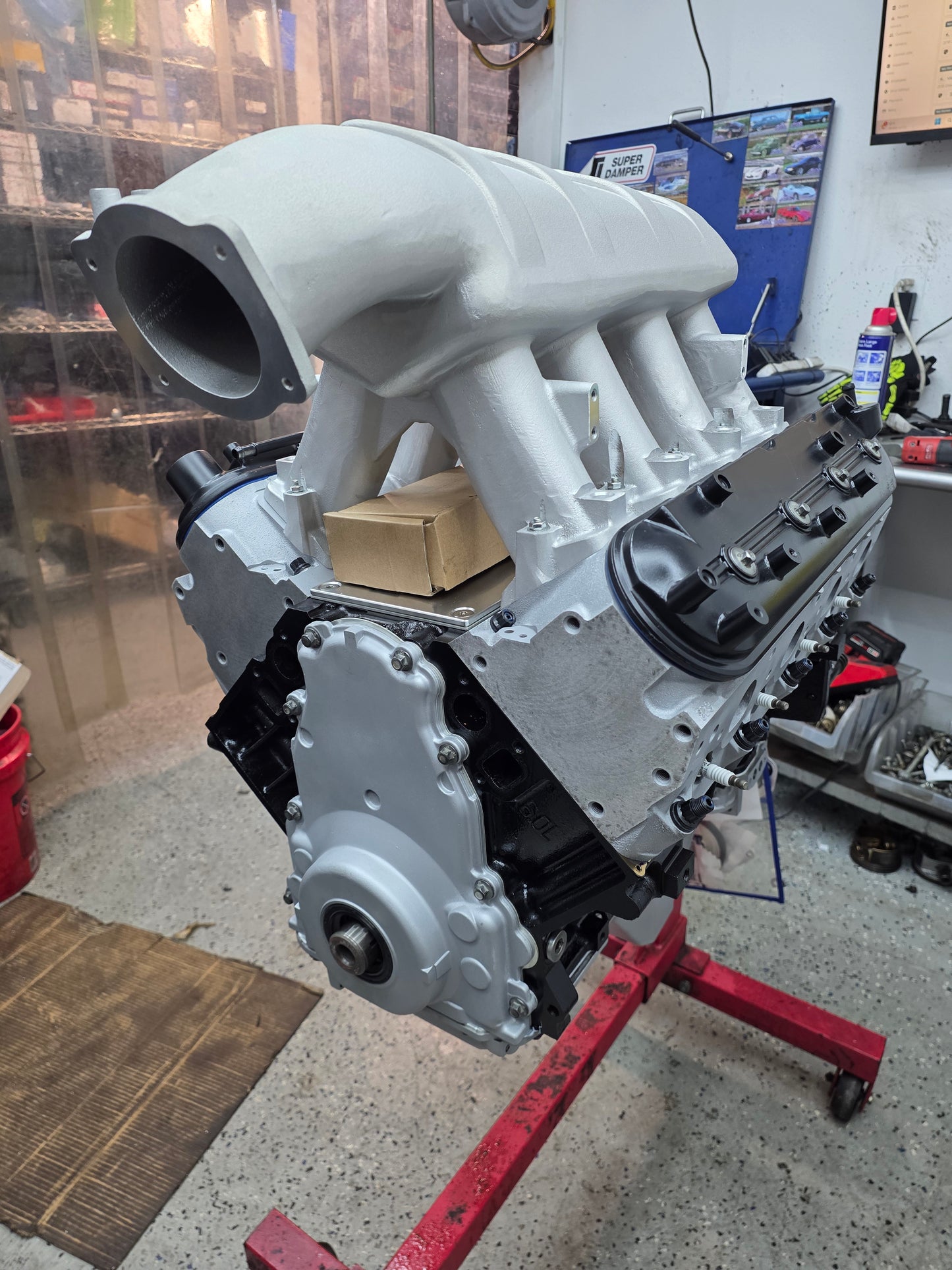 M&M Motors 408 LS Stroker Motor