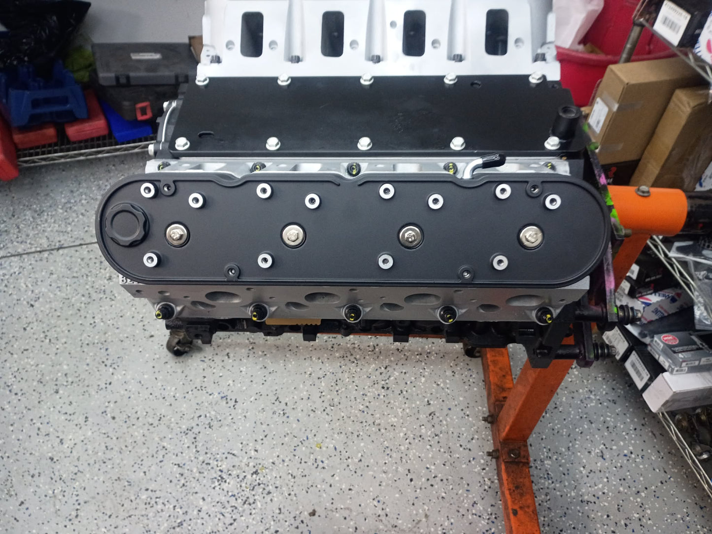 M&M Motors 408 LS Stroker Motor