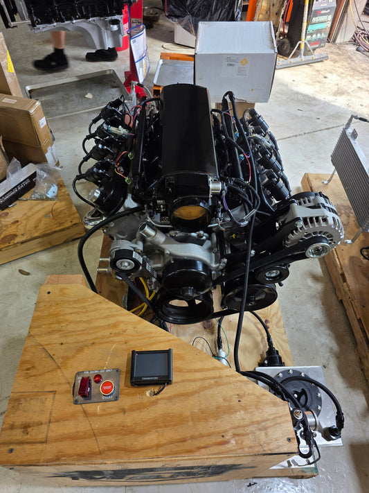M&M Motors Hot Rod 6.0 Turn Key Swap with Transmission