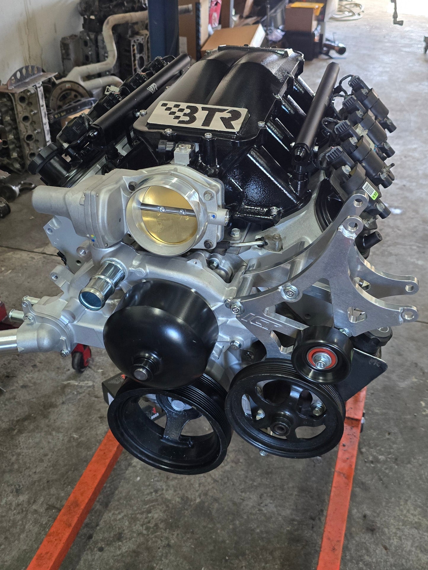 M&M Hot Rod "Red Hot" 6.0 LS Motor