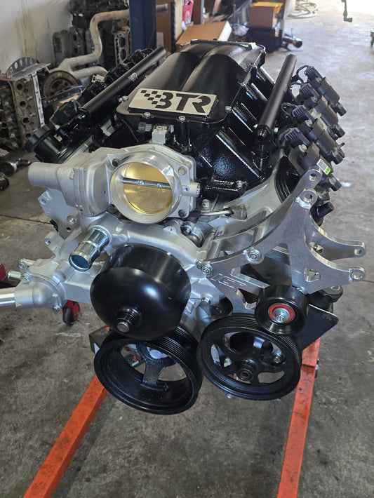 M&M Hot Rod "Red Hot" 6.0 LS Motor