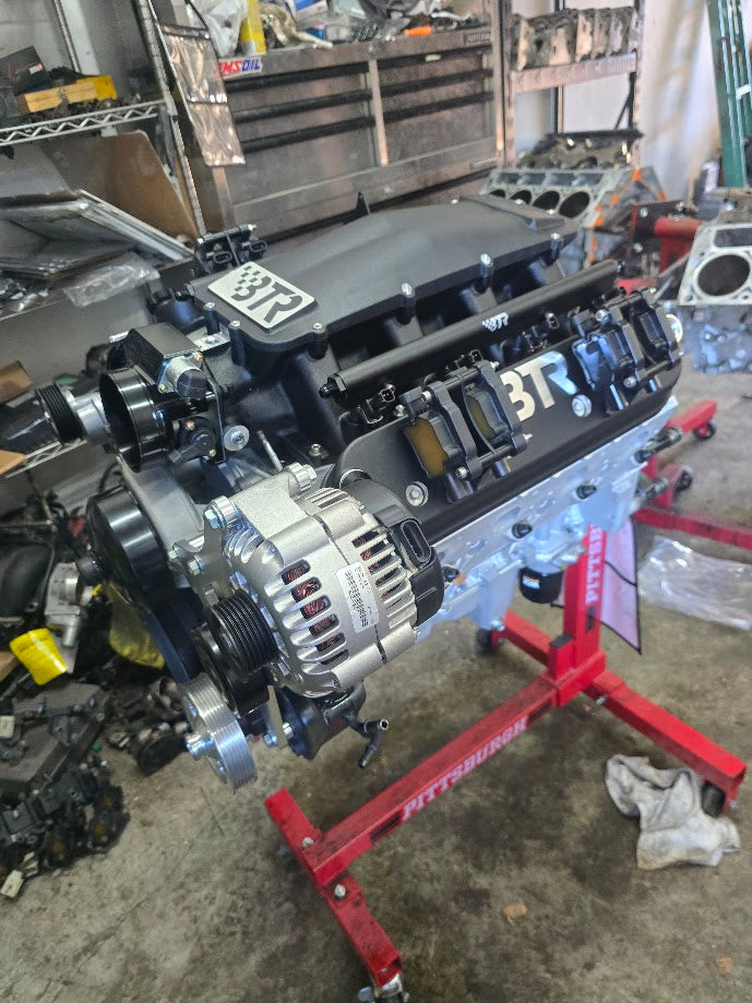 M&M Hot Rod "Red Hot" 6.0 LS Motor