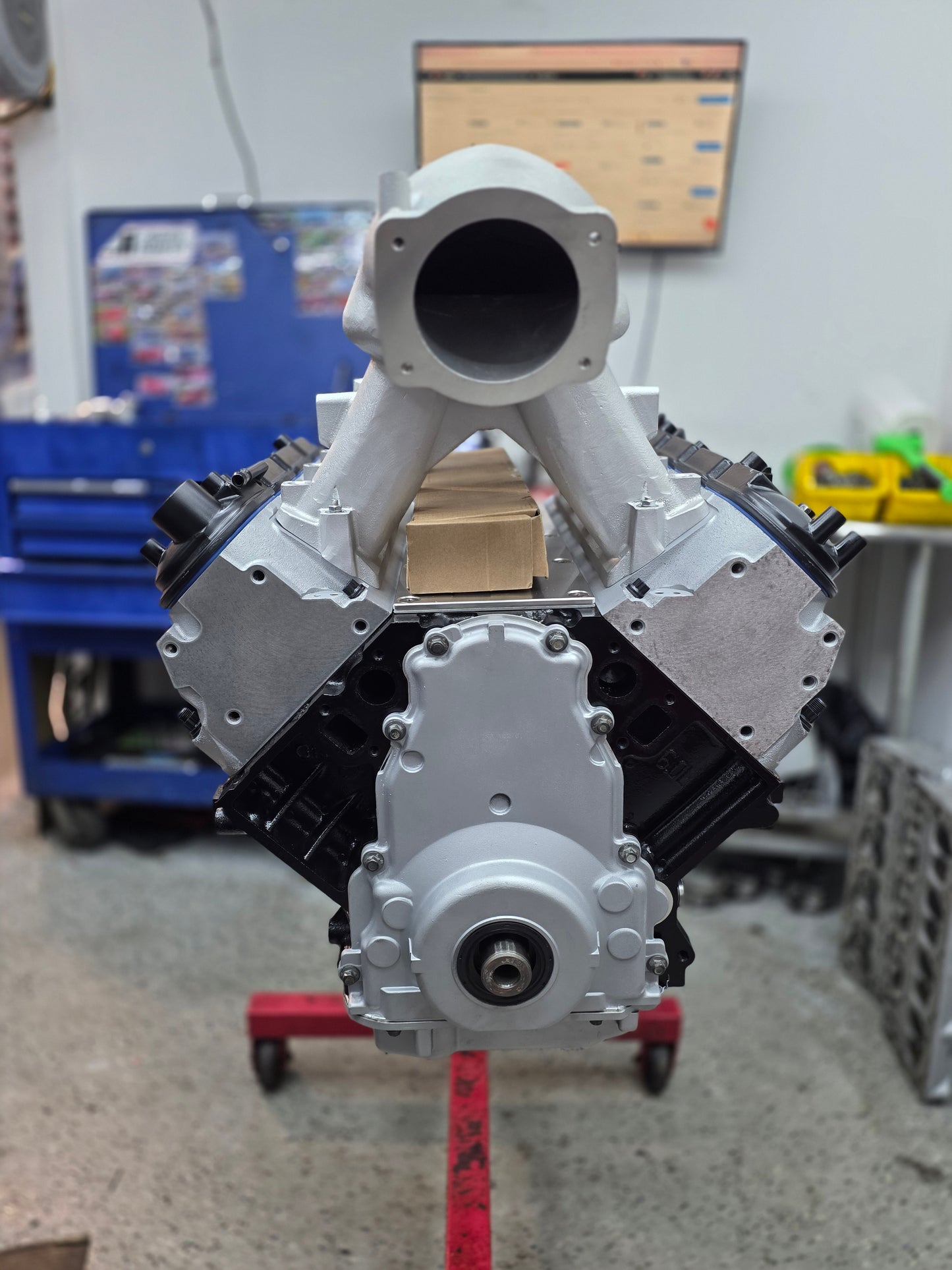 M&M Motors 408 LS Stroker Motor