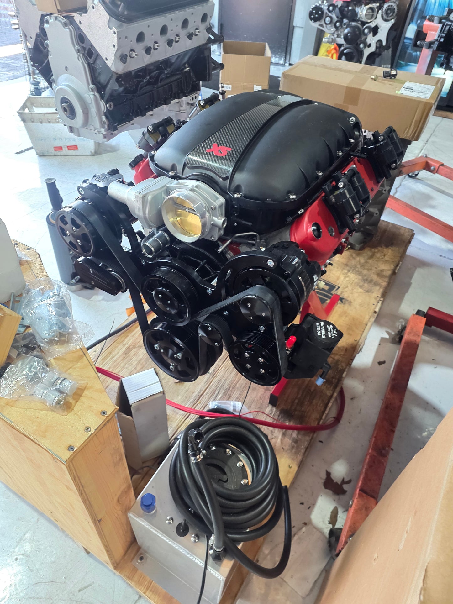 M&M Motors Red Hot 6.0 Hot Rod Turn Key Swap with Transmission