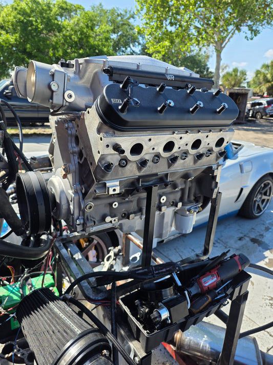 M&M Motors Red Hot 6.2 LS3 Motor