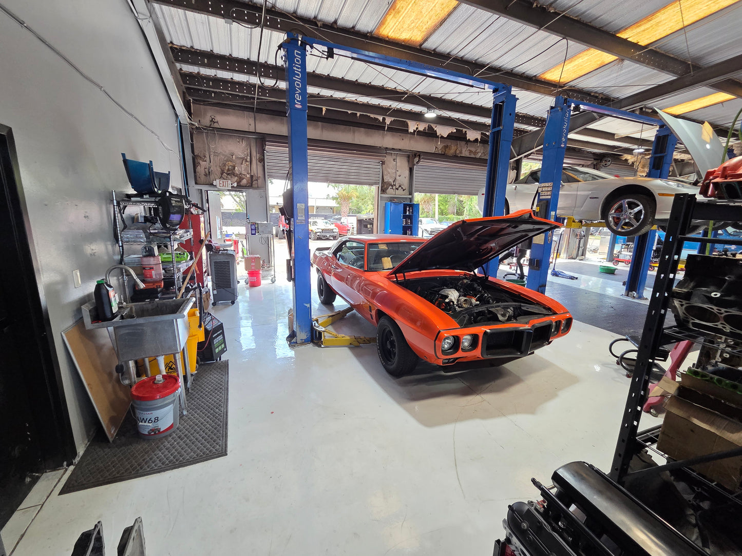 M&M Hot Rod "Red Hot" 6.0 LS Motor