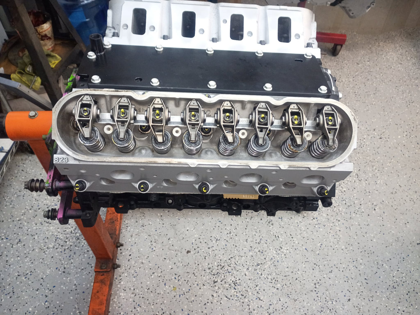 M&M Motors 408 LS Stroker Motor
