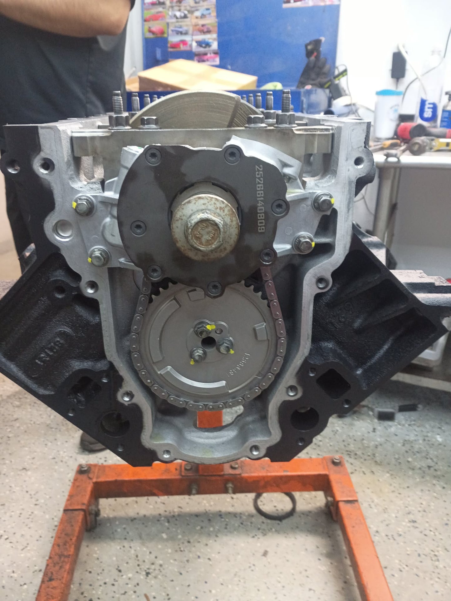 M&M Motors 408 LS Stroker Motor