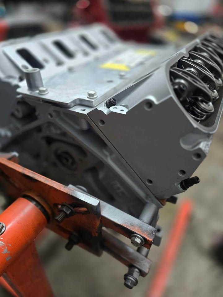 M&M Motors Stage 4 6.2 LS3 Motor 565hp