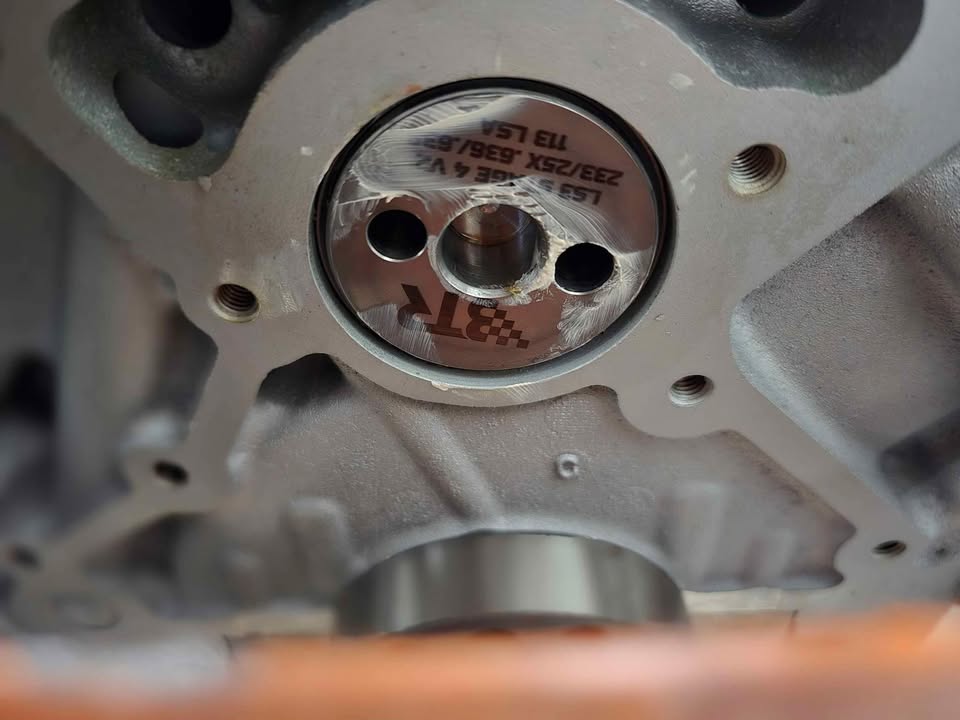 M&M Motors Stage 4 6.2 LS3 Motor 565hp
