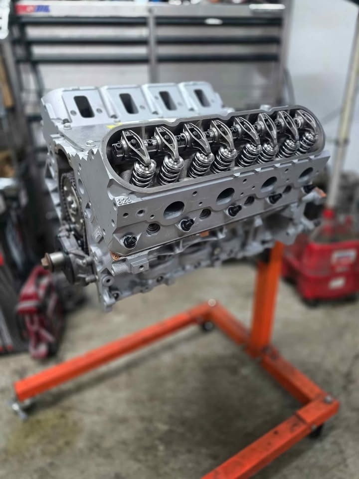 M&M Motors Stage 4 6.2 LS3 Motor 565hp