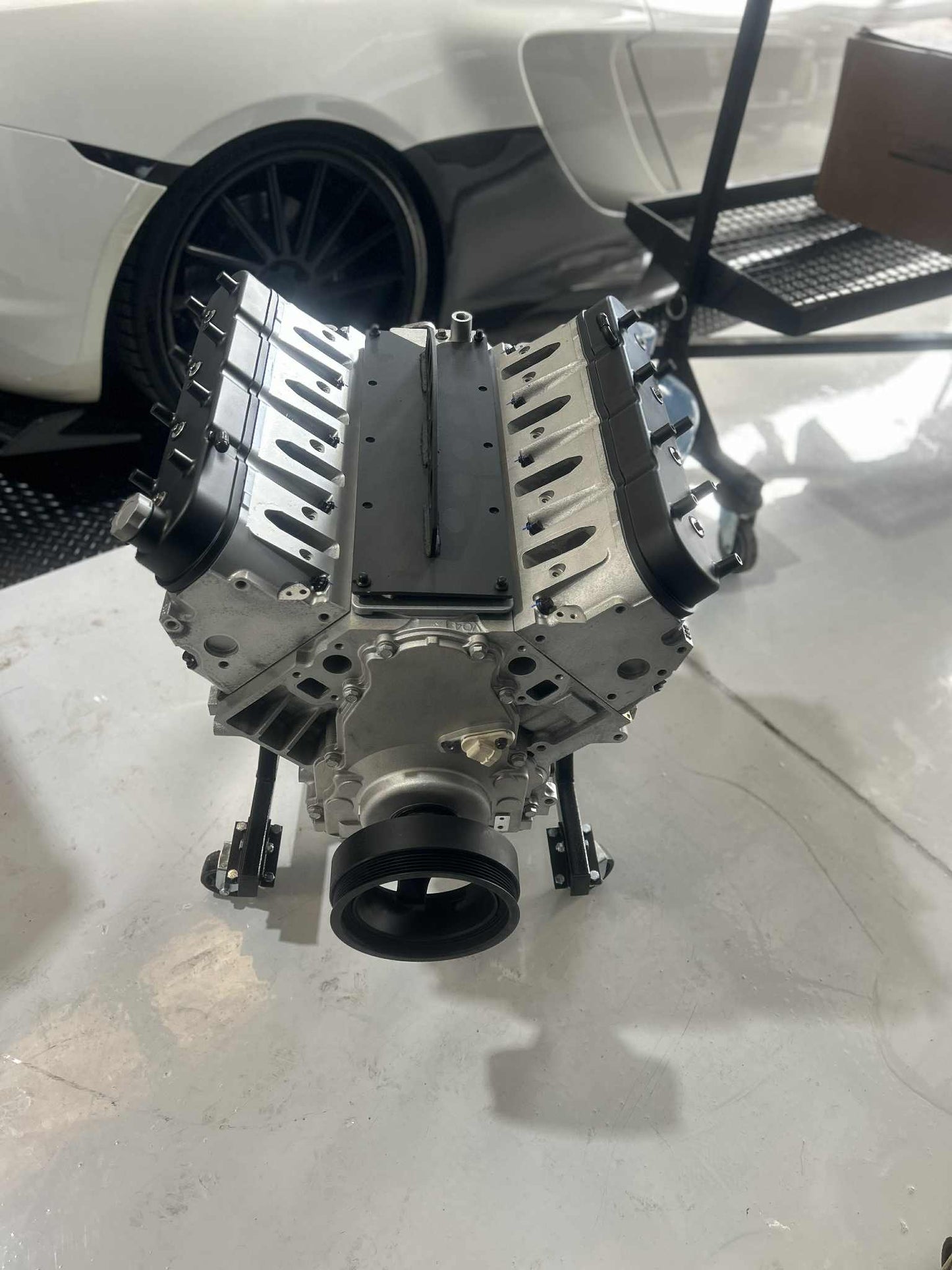 M&M Hot Rod "Red Hot" 6.0 LS Motor