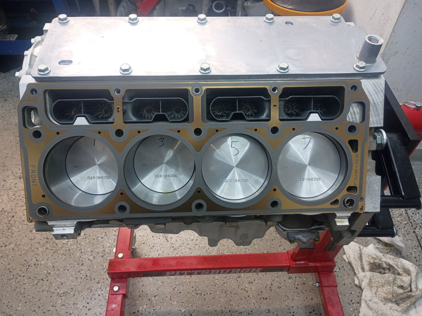 M&M Motors Stage 4 6.2 LS3 Motor 565hp