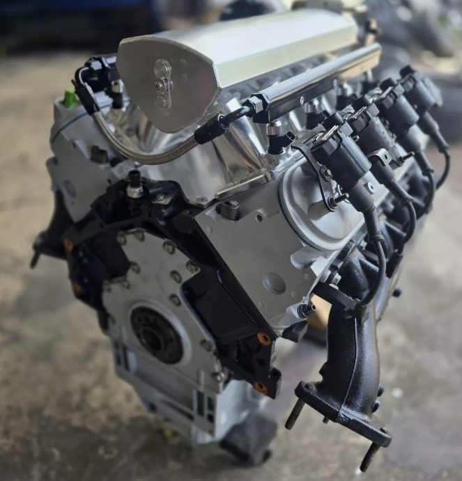 M&M Hot Rod Stage 2 6.0 LS Motor