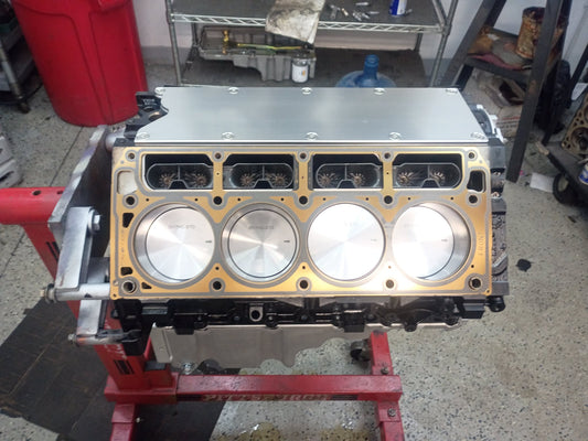 M&M Motors 408 LS Stroker Motor