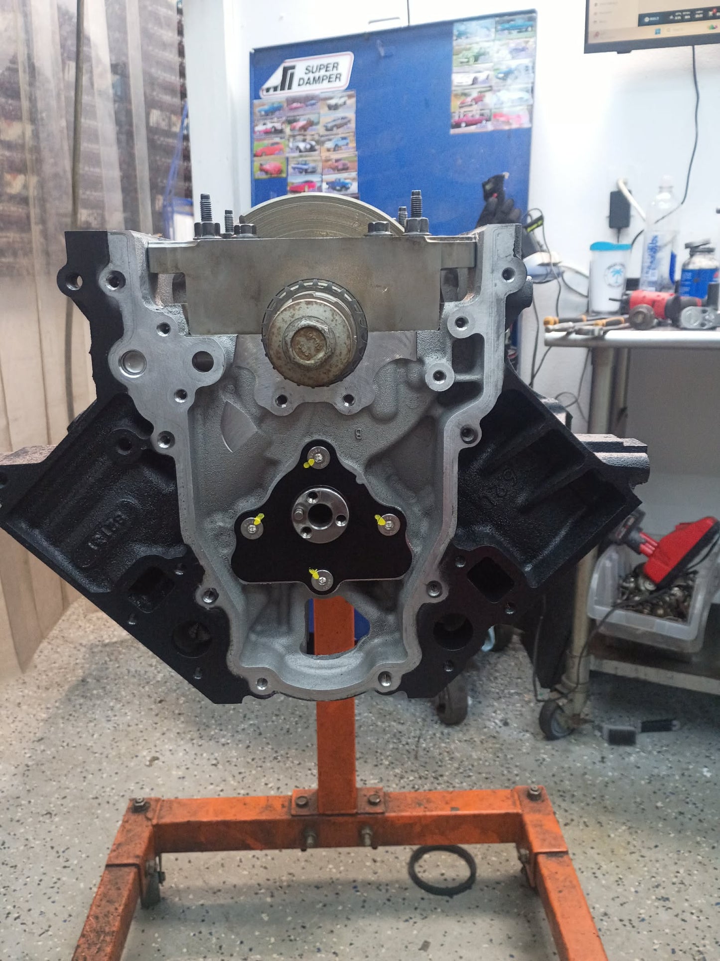M&M Motors 408 LS Stroker Motor