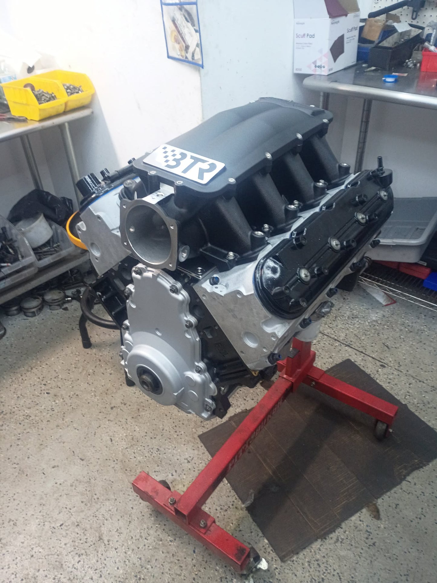 M&M Motors Stage 4 6.2 LS3 Motor 565hp