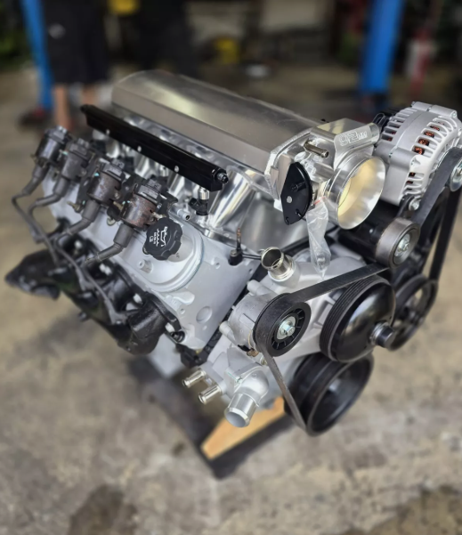 M&M Hot Rod Stage 2 6.0 LS Motor