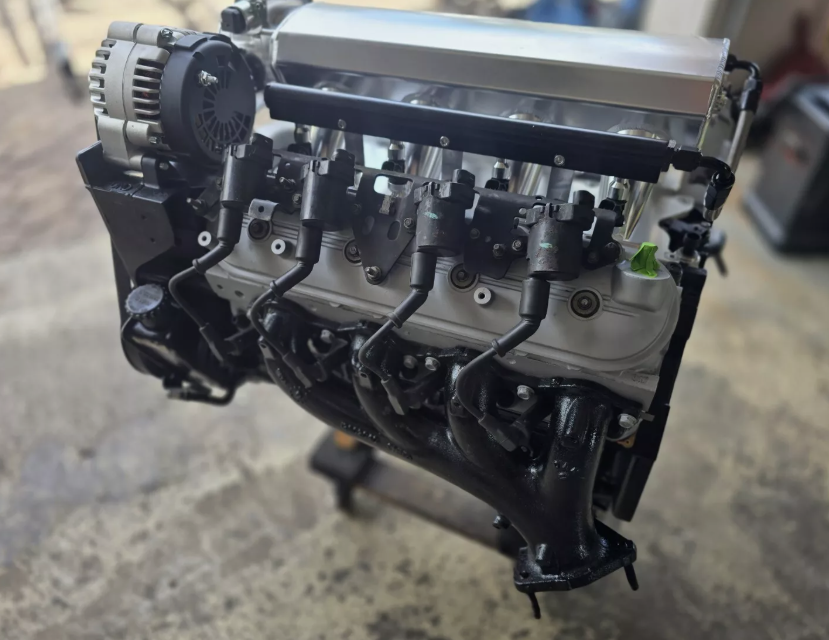 M&M Hot Rod Stage 2 6.0 LS Motor