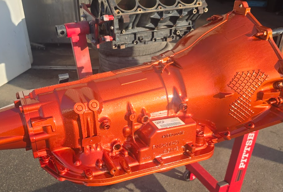M&M Motors 4l80e Stage 2 Hot Rod Transmission